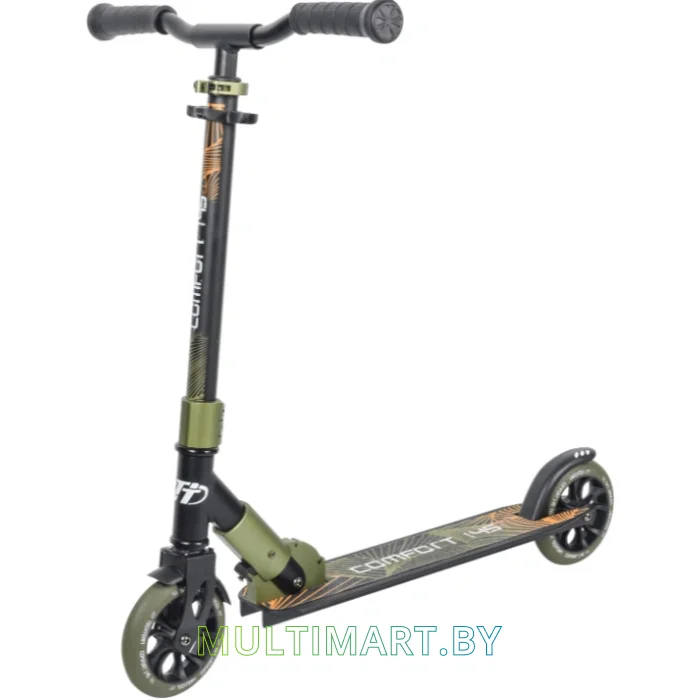Самокат Tech Team Comfort 145R 2021 (хаки)